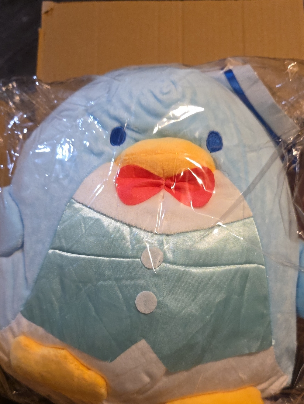Plush Penguin Kids Jacket & Coat - Light Blue